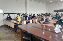 Fakültədə növbəti ustad dərsi