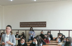 Fakültədə növbəti ustad dərsi