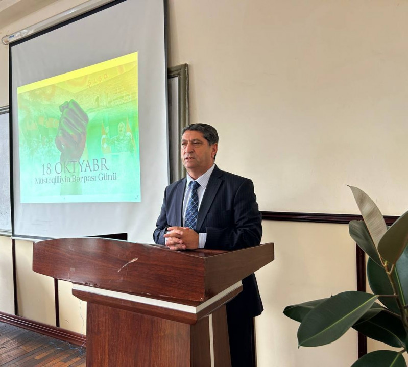 Müstəqilliyin Bərpası Gününə həsr edilmiş xüsusi dərs