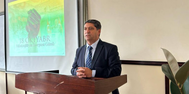 Müstəqilliyin Bərpası Gününə həsr edilmiş xüsusi dərs