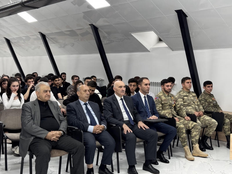 BDU-da “Zəfər ruhumuz, qələbə kimliyimizdir” adlı tədbir