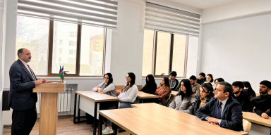 20 YANVAR FACİƏSİNƏ HƏSR EDİLMİŞ XÜSUSİ DƏRS