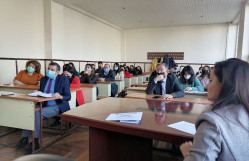 ABUZƏR XƏLƏFOVA HƏSR EDİLMİŞ TEC SEMİNARI