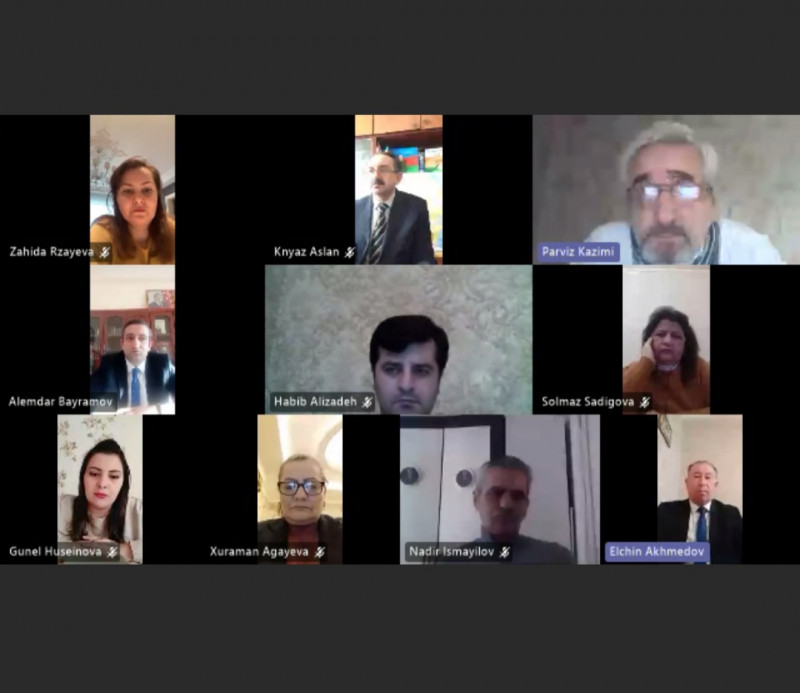 PROFESSOR ABUZƏR XƏLƏFOVA HƏSR EDİLMİŞ SEMİNAR