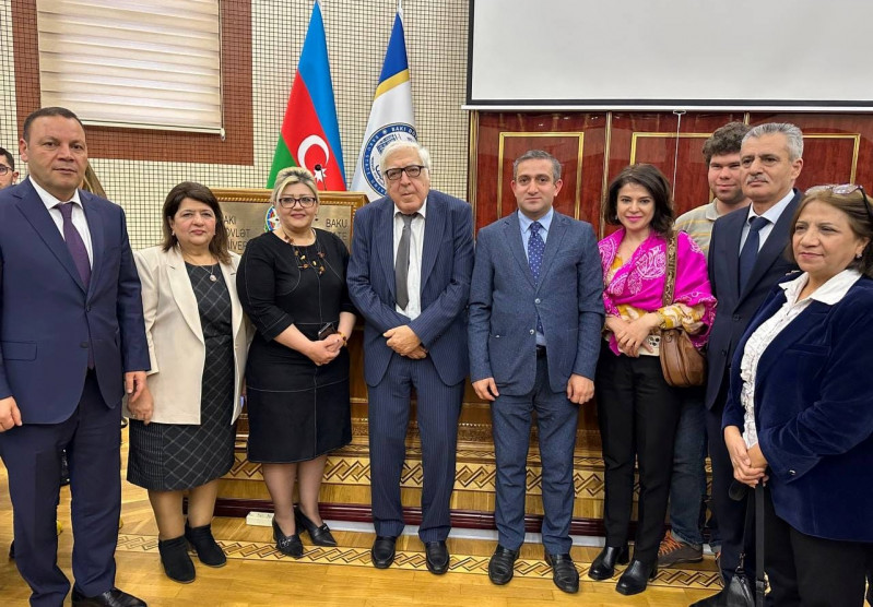 Xalq yazıçısı Anarın yubileyinə həsr olunmuş konfrans