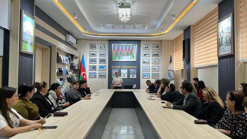 BDU-da Qarabağ Zəfəri ilə bağlı ədəbi-bədii nəşrlərə dair tədqiqatlar aparılır