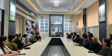 BDU-da Qarabağ Zəfəri ilə bağlı ədəbi-bədii nəşrlərə dair tədqiqatlar aparılır
