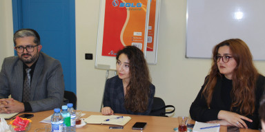 BDU-nun nümayəndələri "LANDAU Education Group"da olublar