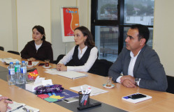 BDU-nun nümayəndələri "LANDAU Education Group"da olublar