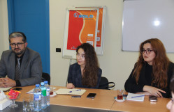 BDU-nun nümayəndələri "LANDAU Education Group"da olublar