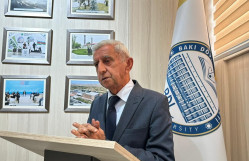 BDU-da şəhid ailələrinin üzvləri ilə görüş