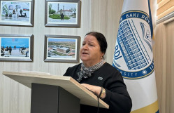 BDU-da şəhid ailələrinin üzvləri ilə görüş