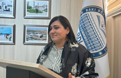 BDU-da şəhid ailələrinin üzvləri ilə görüş