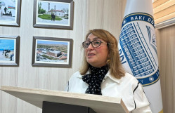 BDU-da şəhid ailələrinin üzvləri ilə görüş