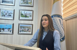 BDU-da şəhid ailələrinin üzvləri ilə görüş