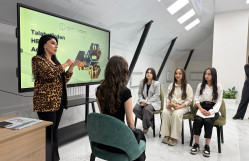 BDU-da “Tələbəlikdən HR-a addımla” təlim proqramı uğurla başa çatıb