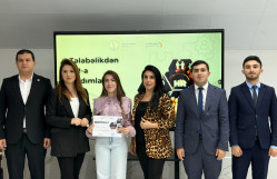 BDU-da “Tələbəlikdən HR-a addımla” təlim proqramı uğurla başa çatıb