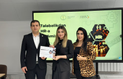 BDU-da “Tələbəlikdən HR-a addımla” təlim proqramı uğurla başa çatıb