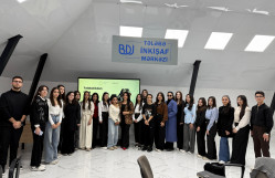 BDU-da “Tələbəlikdən HR-a addımla” təlim proqramı uğurla başa çatıb