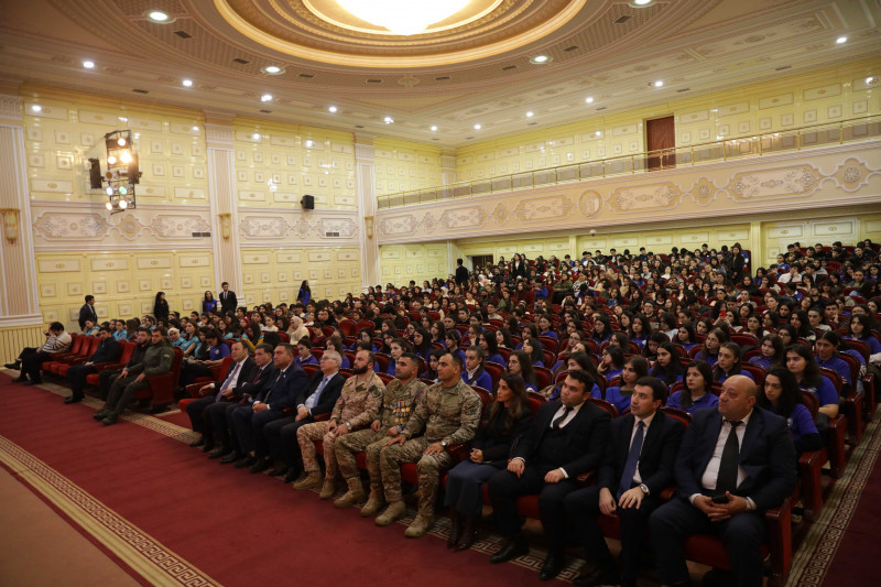 BDU-da “Zəfərdən suveren gələcəyə” adlı konfrans