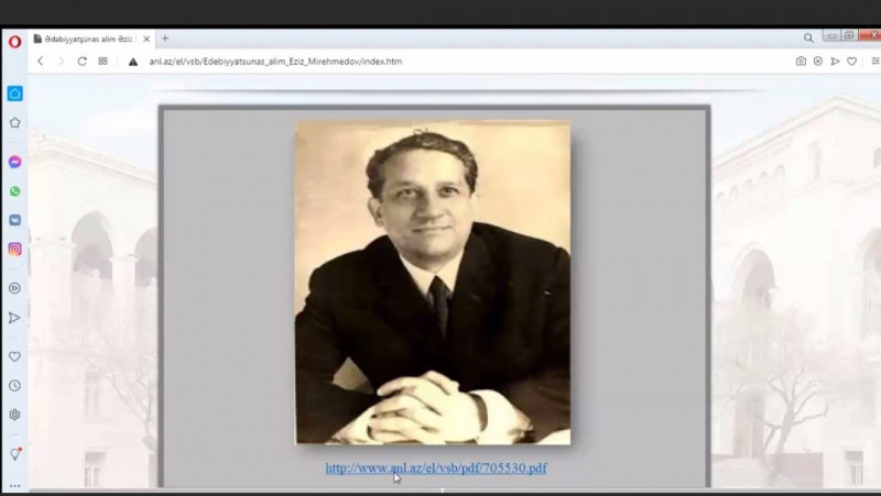 ƏZİZ MİRƏHMƏDOV - 100