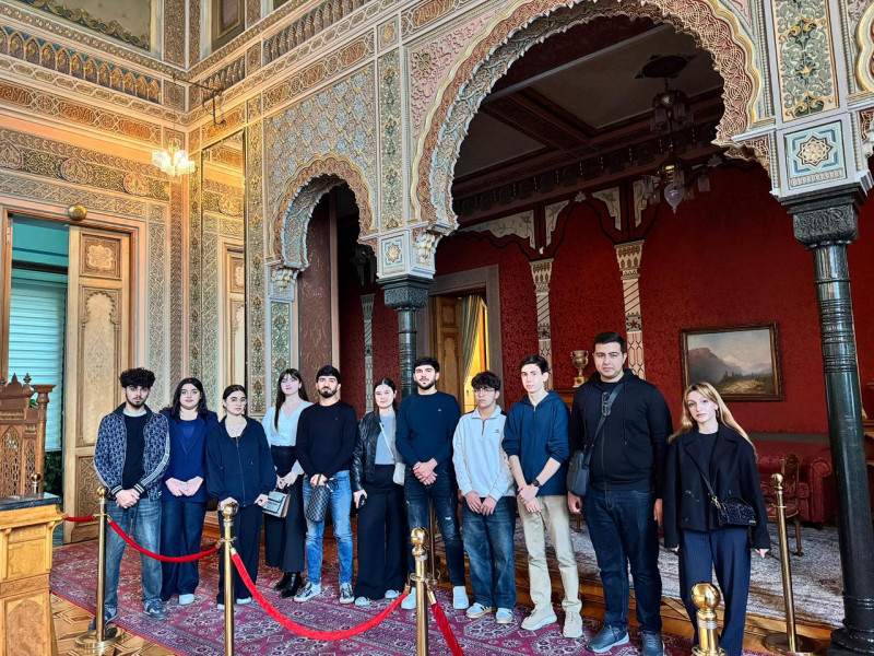 Tələbələrimiz Tağıyevin Ev Muzeyi və Azərbaycan Tarixi Muzeyində