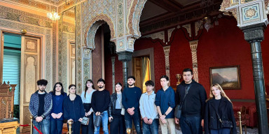 Tələbələrimiz Tağıyevin Ev Muzeyi və Azərbaycan Tarixi Muzeyində