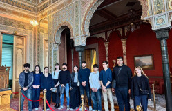 Tələbələrimiz Tağıyevin Ev Muzeyi və Azərbaycan Tarixi Muzeyində