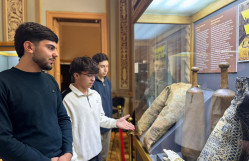 Tələbələrimiz Tağıyevin Ev Muzeyi və Azərbaycan Tarixi Muzeyində