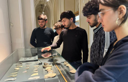 Tələbələrimiz Tağıyevin Ev Muzeyi və Azərbaycan Tarixi Muzeyində