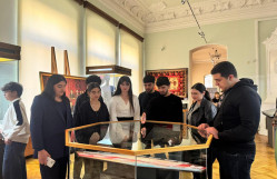 Tələbələrimiz Tağıyevin Ev Muzeyi və Azərbaycan Tarixi Muzeyində