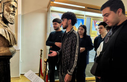 Tələbələrimiz Tağıyevin Ev Muzeyi və Azərbaycan Tarixi Muzeyində