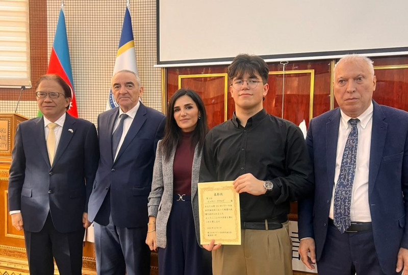 24-cü Yapon dili üzrə Natiqlik yarışı