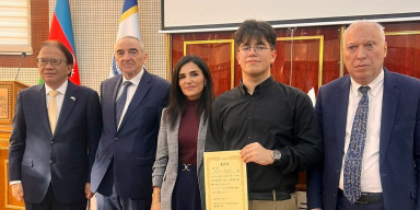 24-cü  Yapon dili üzrə Natiqlik yarışı