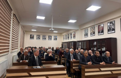 ABŞ-nin Şimali Dakota Dövlət Universitetinin professorunun BDU-da elmi seminarı