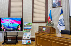 “Zəfər salnaməsi” adlı tədbir keçirilib