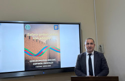 BDU-da tədbir: “Zəfərə gedən yolun son addımı"
