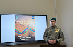 BDU-da tədbir: “Zəfərə gedən yolun son addımı"
