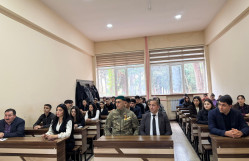 BDU-da tədbir: “Zəfərə gedən yolun son addımı"