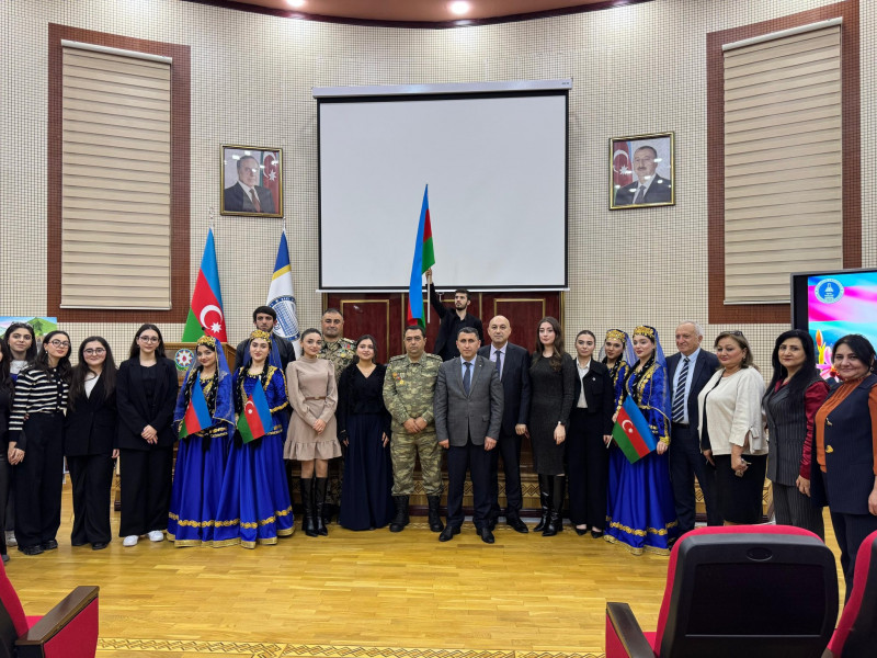 BDU-nun Kimya fakültəsində Zəfər Günü qeyd olunub