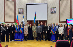 BDU-nun Kimya fakültəsində Zəfər Günü qeyd olunub