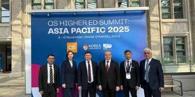 BDU nümayəndə heyəti Seulda Sammit çərçivəsində ikitərəfli görüşlər keçirir