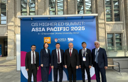 BDU nümayəndə heyəti Seulda Sammit çərçivəsində ikitərəfli görüşlər keçirir