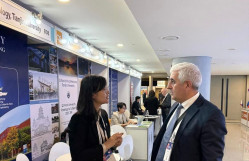 BDU nümayəndə heyəti Seulda Sammit çərçivəsində ikitərəfli görüşlər keçirir