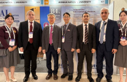 BDU nümayəndə heyəti Seulda Sammit çərçivəsində ikitərəfli görüşlər keçirir