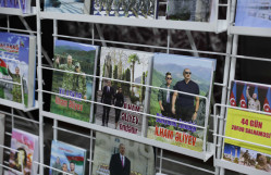 BDU-da Zəfər Günü ilə bağlı kitab sərgisi