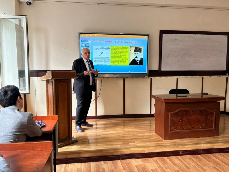 “Qarabağ zəfəri: müharibə və sülh problemi tarixin və ədəbiyyatın yaddaşında”