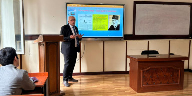 “Qarabağ zəfəri: müharibə və sülh problemi tarixin və ədəbiyyatın yaddaşında”