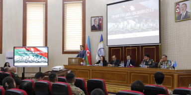Bakı Dövlət Universitetində “Zəfərin 5 ili: Şanlı Qələbənin izi ilə” adlı tədbir keçirilib
