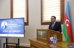 Bakı Dövlət Universitetində “Zəfərin 5 ili: Şanlı Qələbənin izi ilə” adlı tədbir keçirilib